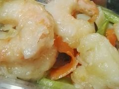 炸烹虾肉-烤肉季饭庄