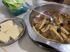 手工豆腐-美兰春记食店·龙舌坡红烧牛肉