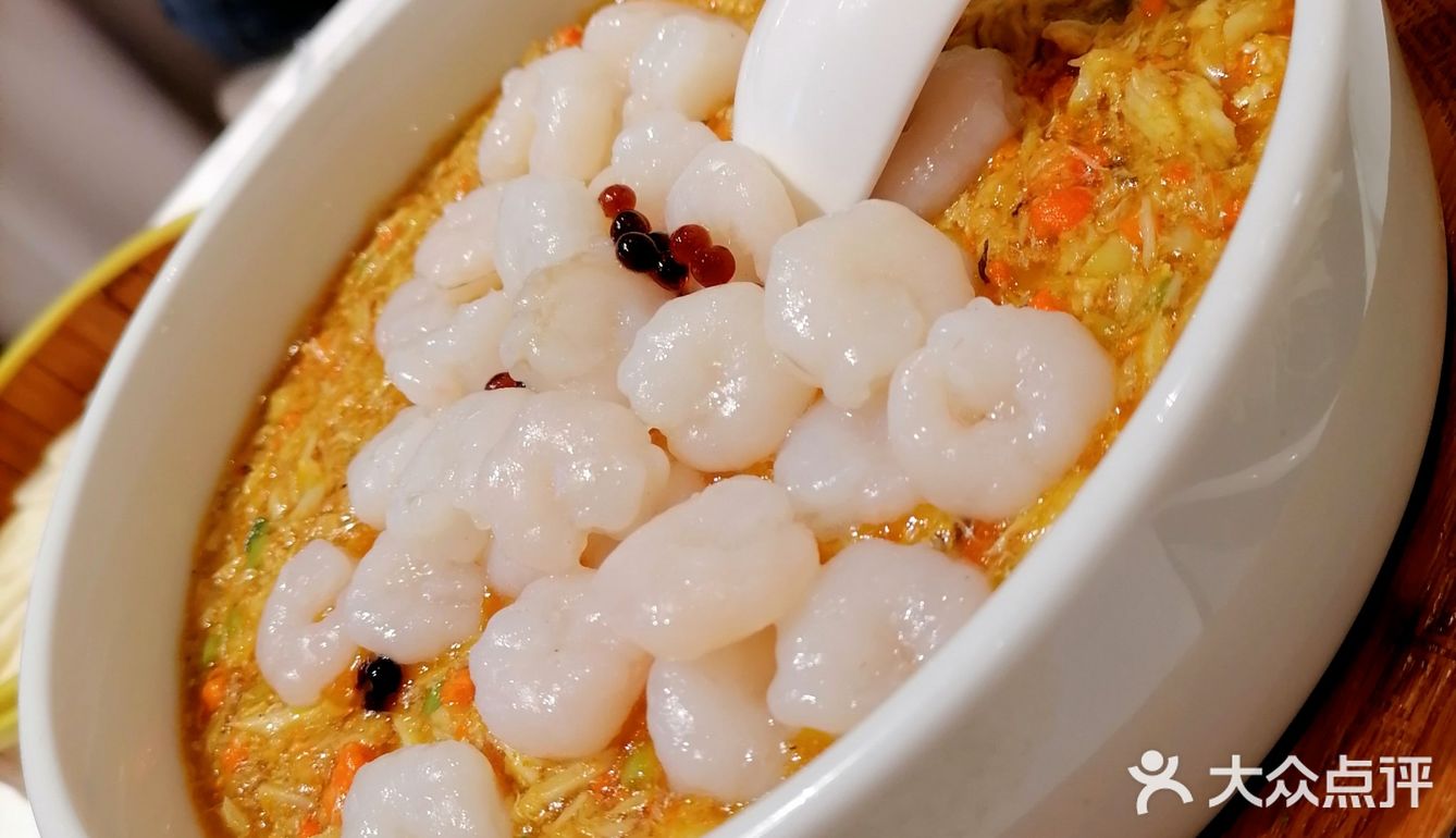 下次来，就蟹粉河虾外加两碗🍚！