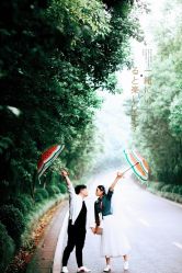 点击看大图 -巴黎春天婚纱摄影(临安店)