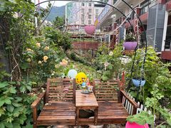 -鱼乐岛餐厅·户外花园主题餐厅