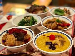 关中六小碗-长安大牌档之西安博物院文化餐厅(中贸店)