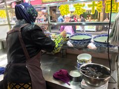 自助取餐区-索家卤汁凉粉店(回民街店)