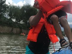 -仙山谷激浪漂流