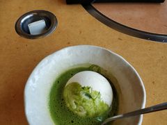 抹茶冰淇淋-蟹道乐(道顿堀本店)