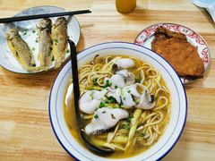 干煎小黄鱼-小河无名面馆