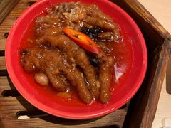 豆豉蒸凤爪-避风塘(宝山万达店)