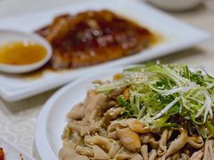 鲜沙姜捞鹅肠-鹅公村·国家非遗传承(荔湾店)
