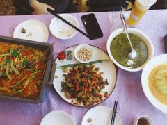 酸菜豆瓣汤-蜀江春(科华北路店)