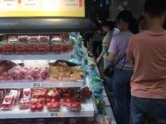 自助取餐区-盒马鲜生(岭南新世界店)
