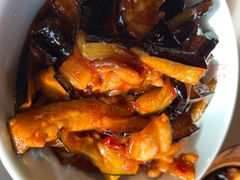 肉片鱼香茄子-小吊梨汤·北京菜·烤鸭(双井乐成中心店)