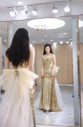 -台湾蔡美月婚纱租赁