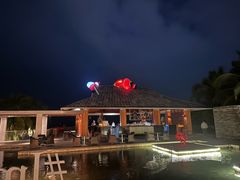 -日落吧·海景咖啡厅·餐酒吧·鸡尾酒·下午茶·乐队表演·浪漫夕阳·三亚文华东方酒店