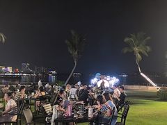 -JW万豪厨房餐厅·滨海草坪烧烤·海鲜·海景(三亚绿发山海天JW万豪酒店)