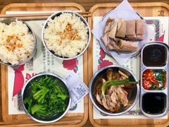 鸡油焖饭-阿金大白·上海菜馆(新天地店)