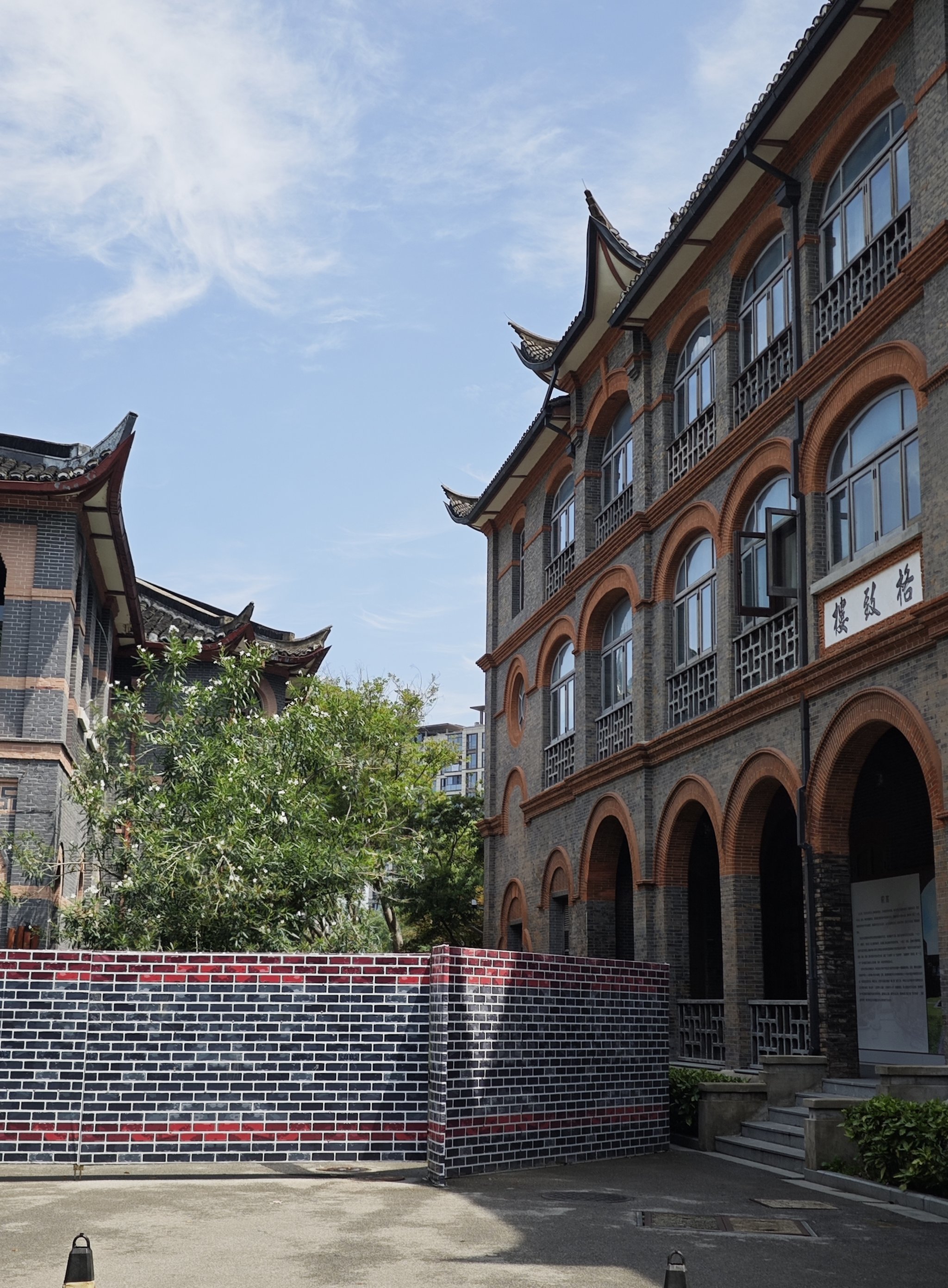 漫步校园,感受岁月静好的时光