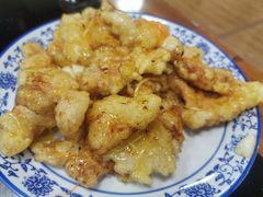 -土灶台东北大块肉烧烤(风景城邦店)