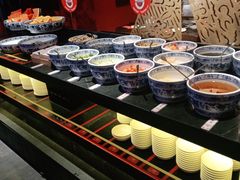 自助调料区-渝利重庆火锅