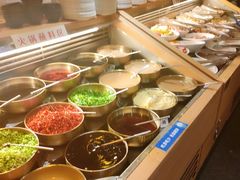 自助调料区-火炉火自助餐(悠唐购物中心店)