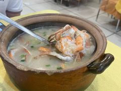 海鲜砂锅粥-得记得潮州海鲜砂锅粥(宝业路店)