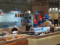 自助取餐区-咖啡苑自助餐厅·中国大饭店
