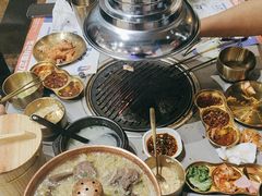 -金会长自助海鲜·烤肉(人民广场店)