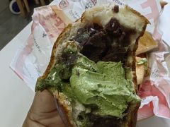 抹茶红豆面包-新侨三宝乐面包店(崇文门店)