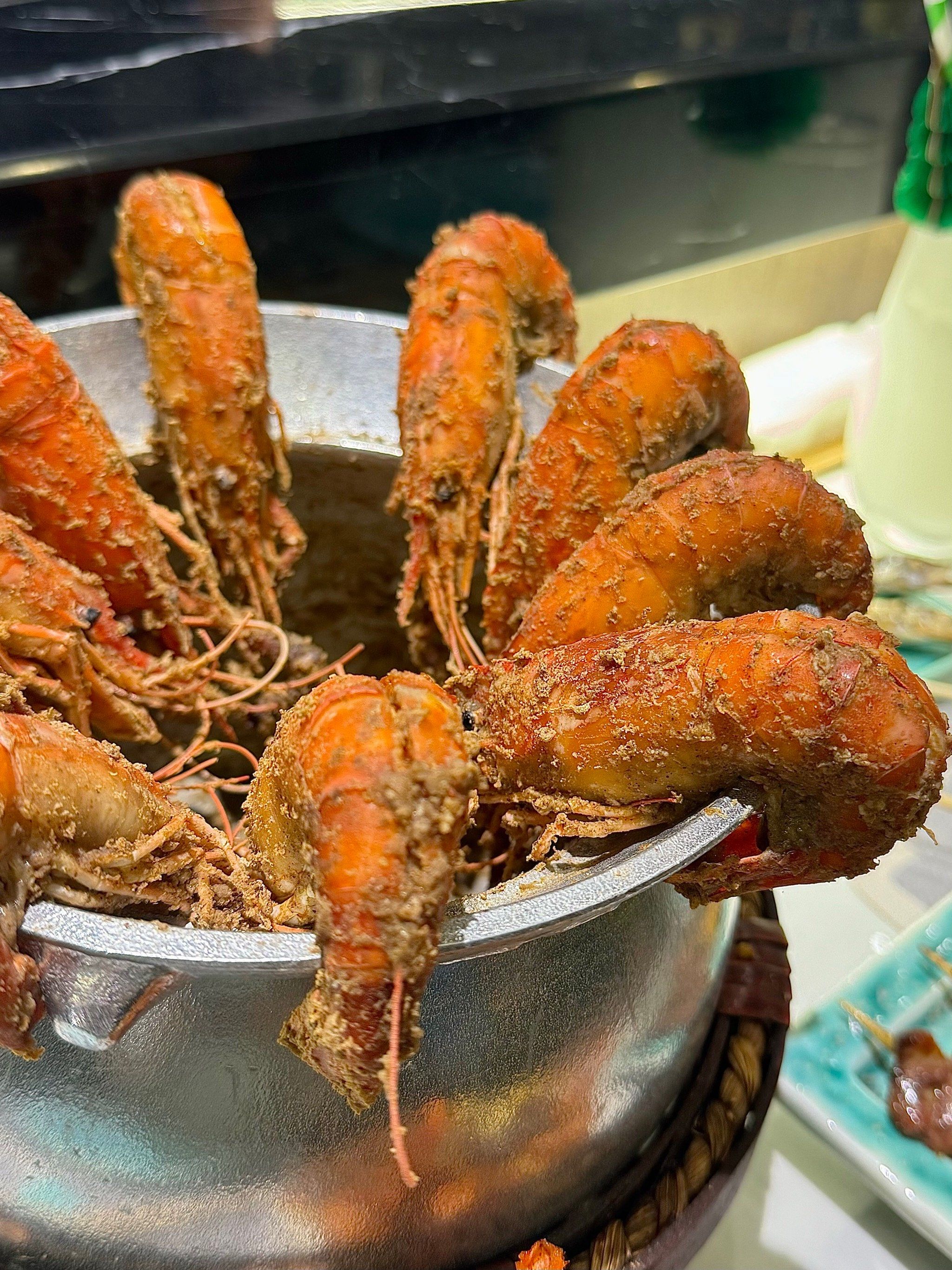 拜托!还有谁没吃过虎门这家台湾胡椒虾