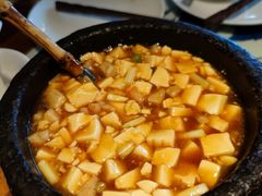 石锅鸡汤豆腐-绿茶餐厅(王府井永宁门店)