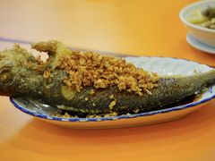 豉油糖炸黄花鱼-雅苑餐厅(朝天路店)