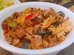 -刘胖子家常菜·蹄花焖藕(中央花园店)