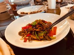 昭通椒丝油鸡枞麦瓜尖-泓0871臻选云南菜·味庄