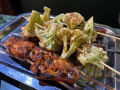 烤鸡中翅-东方亚克西餐厅(西康路店)