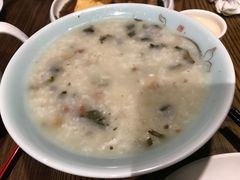 花生菜干咸骨粥-广东道至正餐厅(区庄店)