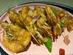 椒盐开背虾-我是那个大叔·美食研究所(新塘路店)