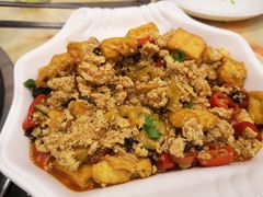 鱼籽焖豆腐-李师傅脆肚(梅林店)