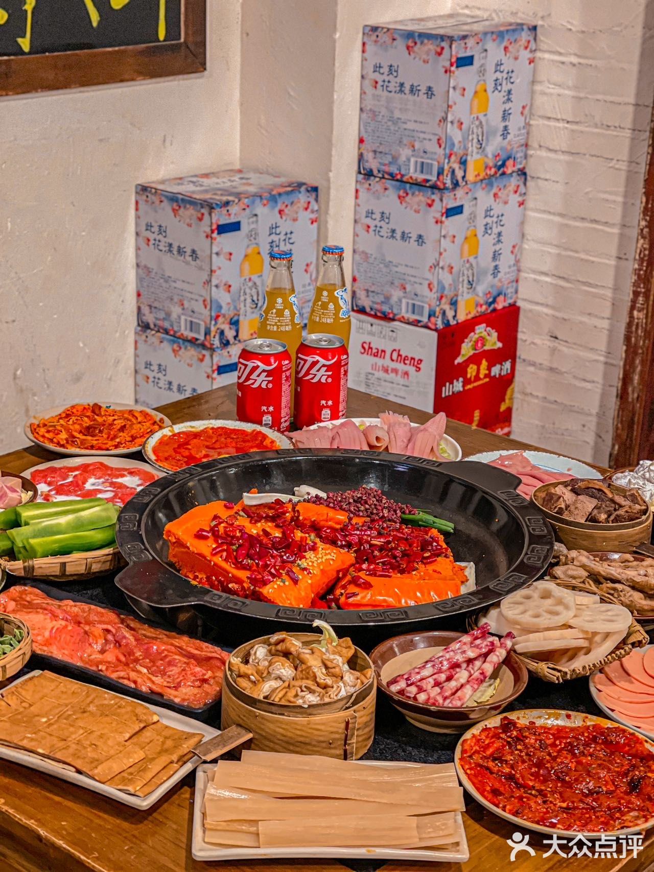 成都西门火锅中的扛把子吃一次就爱上 