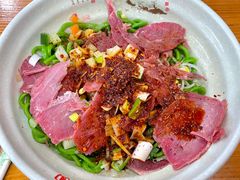 -手擀菠菜面(西康路店)