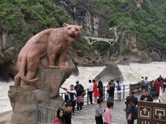 -丽江虎跳峡景区-售票处
