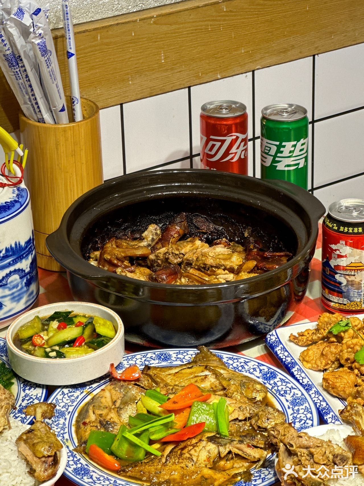 这家姜母鸭店我可以刷n次