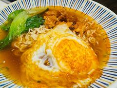 五香肉丁煎蛋面-龍记香港茶餐厅(久光百货店)
