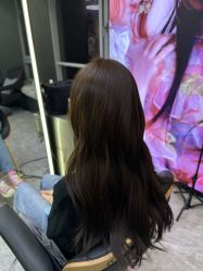 -藤野造型烫发染发