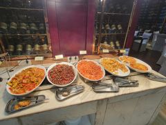 -黄山西海饭店-自助餐厅