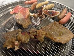 -啊美丽炭火烤肉(滑翔一店)