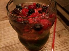 红莓mojito-MAAN COFFEE(金桥店)
