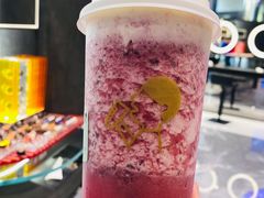 多肉杨梅-喜茶(北京三里屯太古里店)