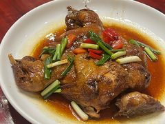 -芦茨金富饭庄·25年老字号·专做稻草鸡