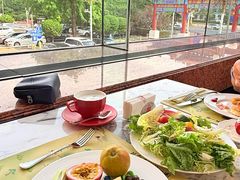 -北京贵宾楼饭店 红墙咖啡厅