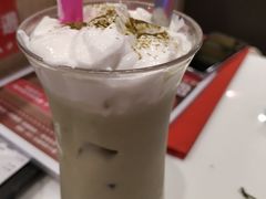 抹茶奶盖拿铁-Red Rice米饭主题餐厅(荔枝角店)
