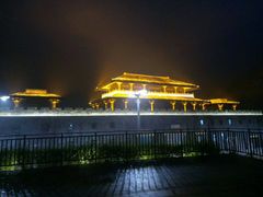 -白鹿原影视城